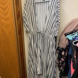 Plus size cover up/ kimono